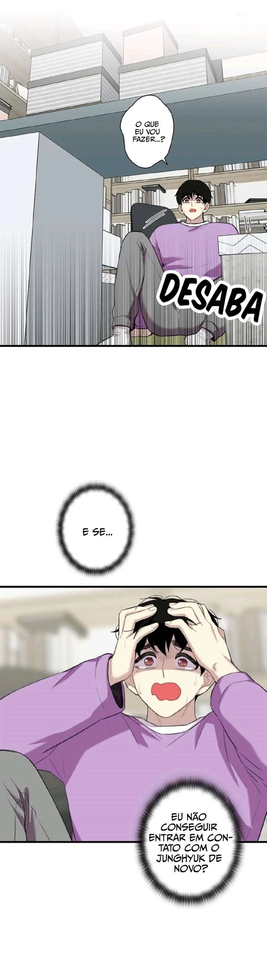 Boyzinho da BFX – Capítulo 22 Yaoi – Página 8