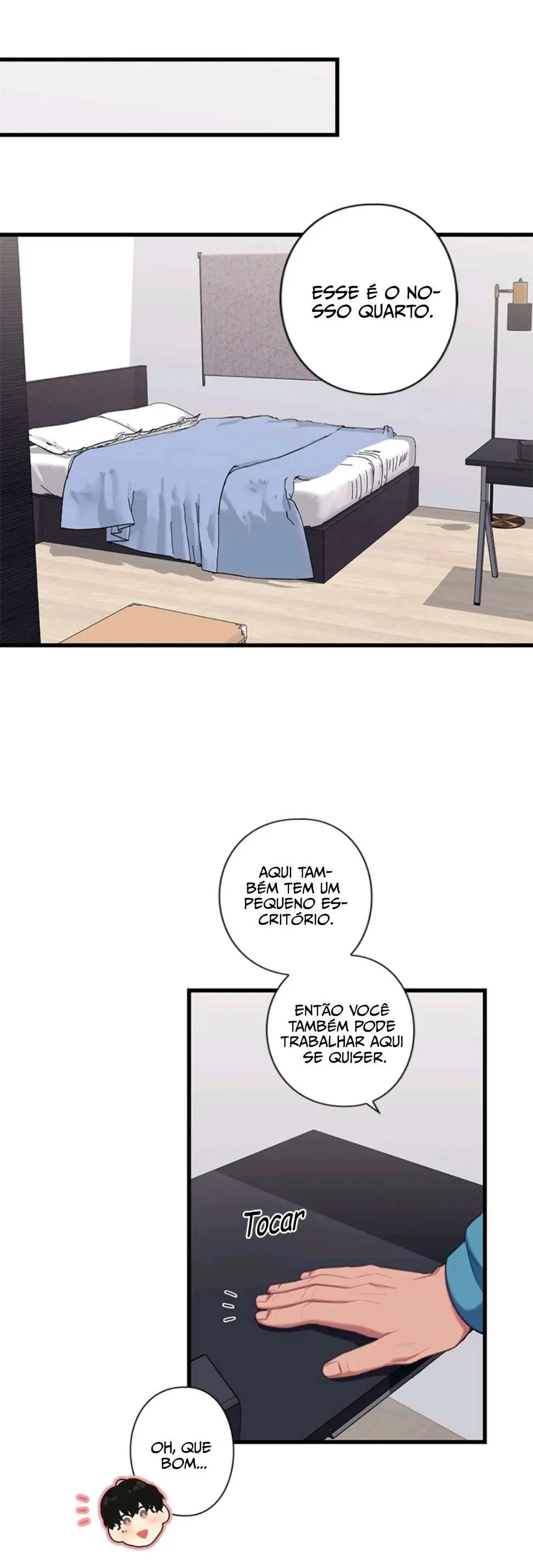 Boyzinho da BFX – Capítulo Extra 01 Yaoi – Página 12