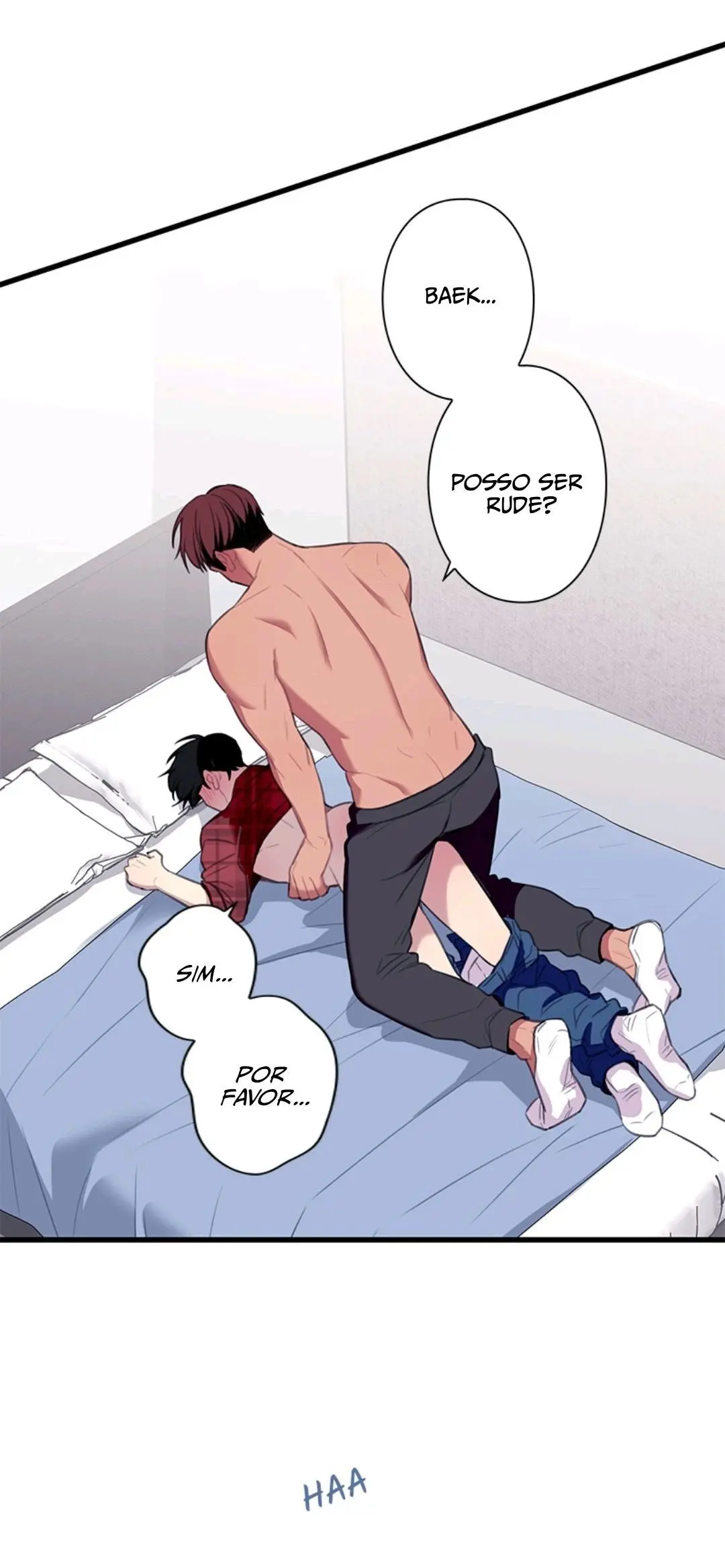 Boyzinho da BFX – Capítulo Extra 02 Yaoi – Página 10