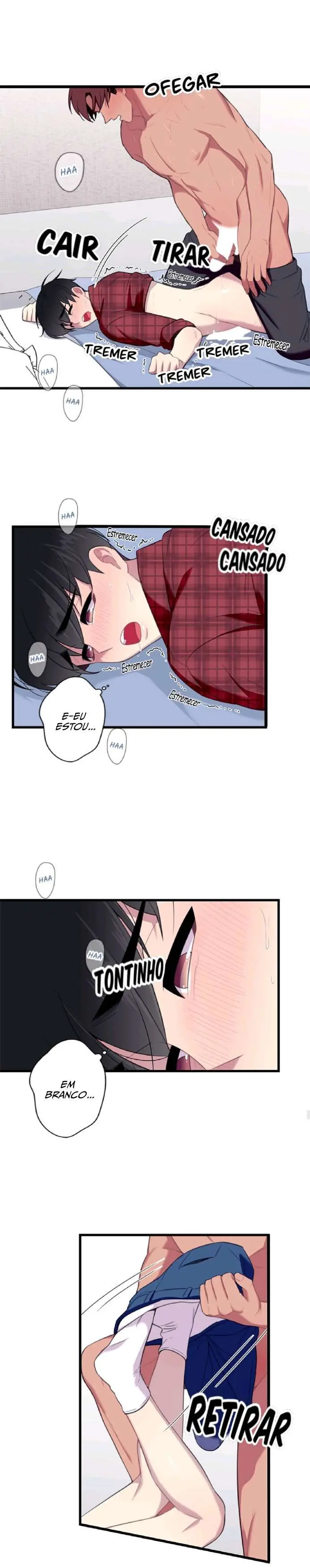 Boyzinho da BFX – Capítulo Extra 02 Yaoi – Página 14