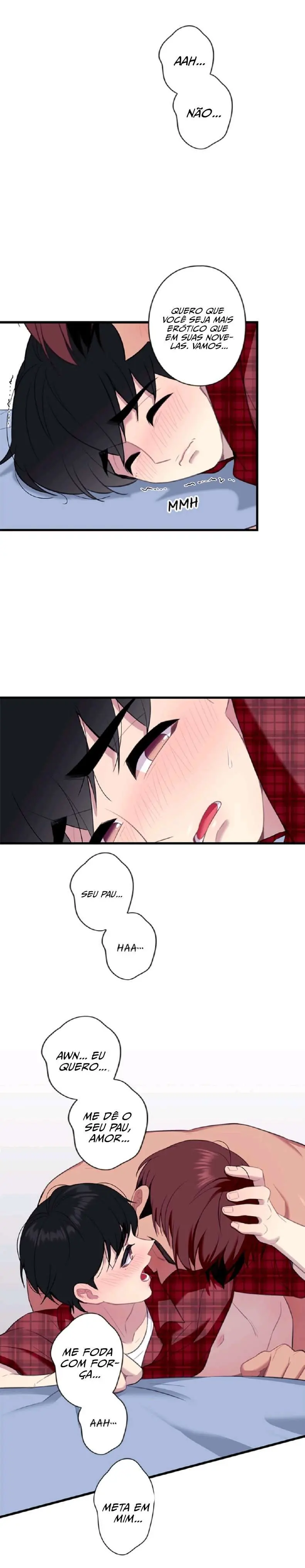 Boyzinho da BFX – Capítulo Extra 02 Yaoi – Página 9