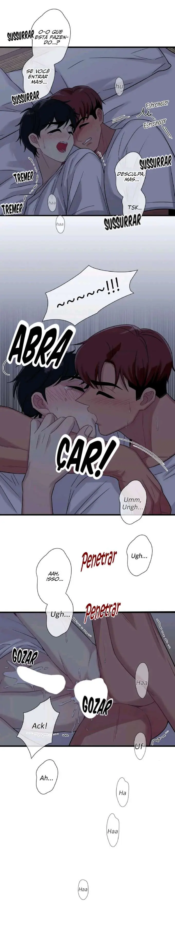 Boyzinho da BFX – Capítulo Extra 04 Yaoi – Página 25