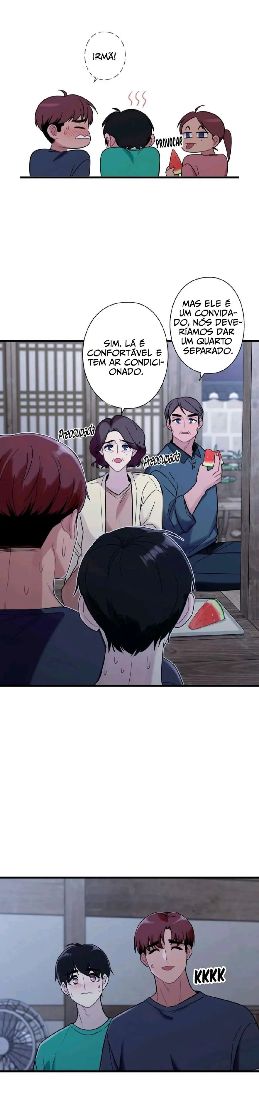 Boyzinho da BFX – Capítulo Extra 04 Yaoi – Página 5