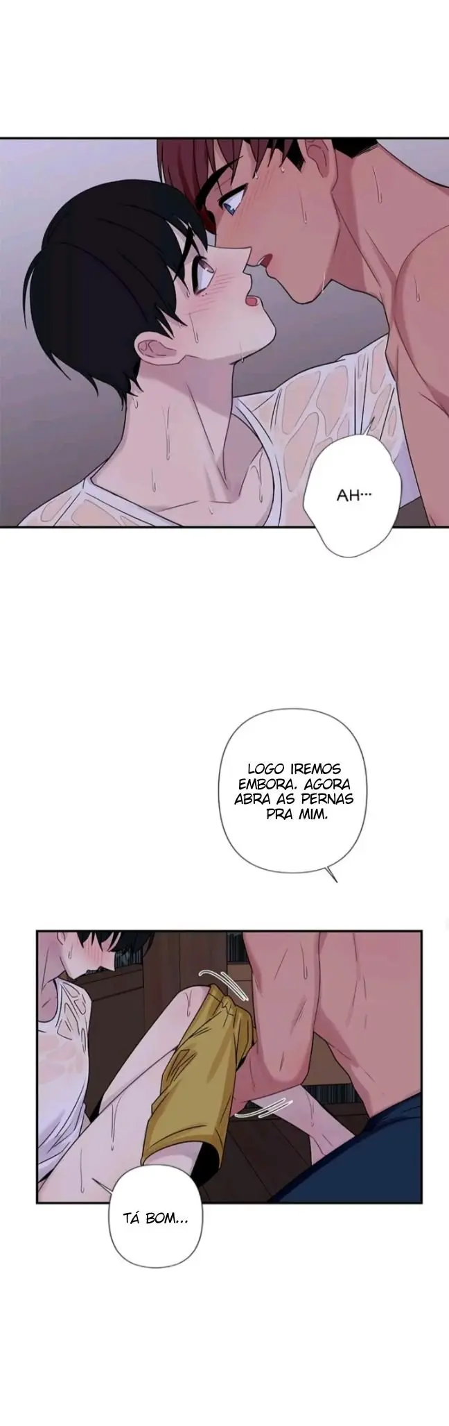 Boyzinho da BFX – Capítulo Extra 06 Yaoi – Página 15