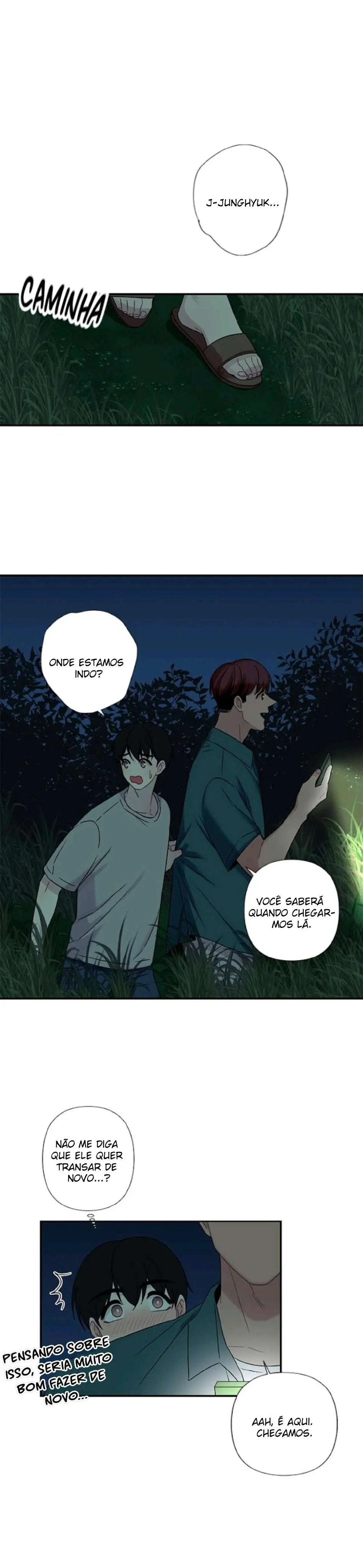 Boyzinho da BFX – Capítulo Extra 07 Yaoi – Página 13