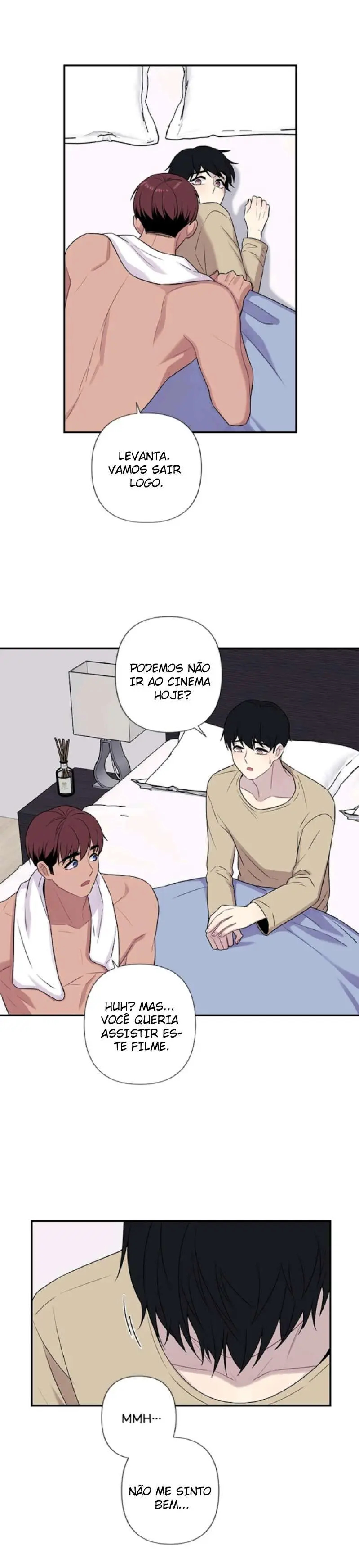 Boyzinho da BFX – Capítulo Extra 08 Yaoi – Página 13