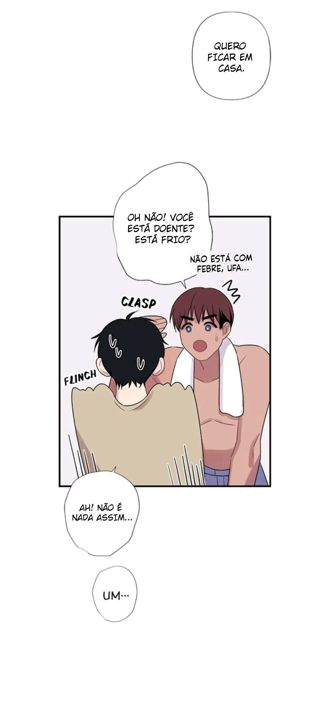 Boyzinho da BFX – Capítulo Extra 08 Yaoi – Página 14