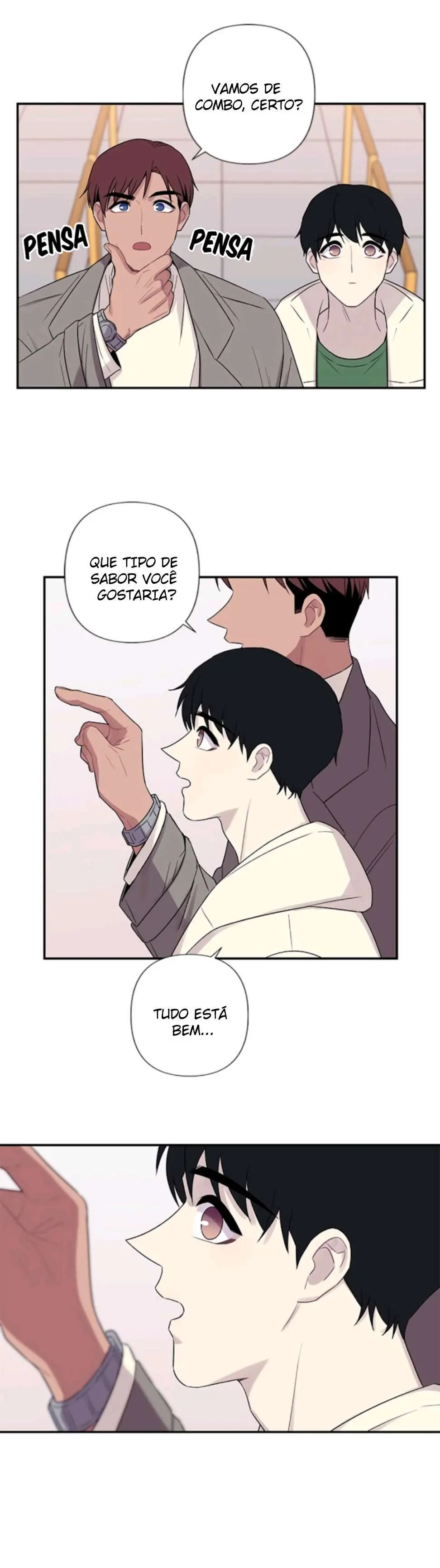 Boyzinho da BFX – Capítulo Extra 08 Yaoi – Página 18