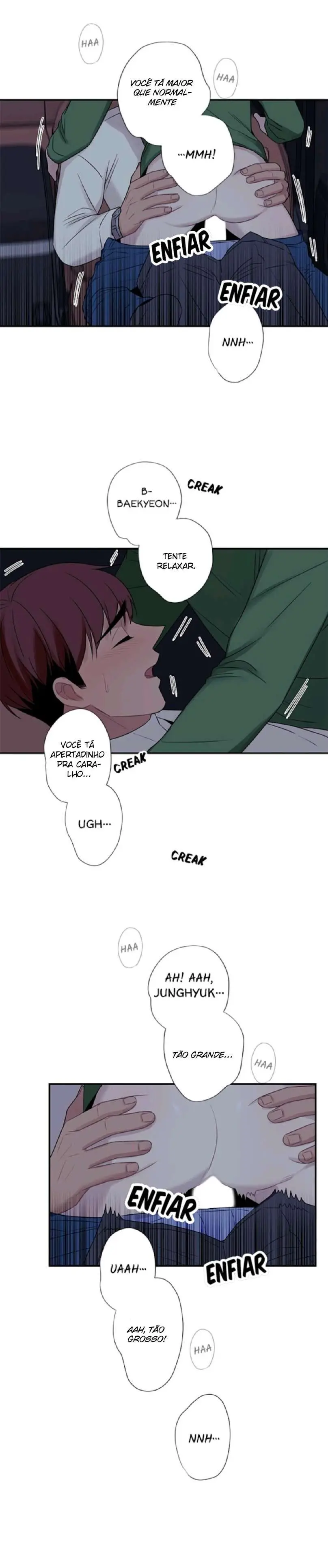 Boyzinho da BFX – Capítulo Extra 09 Yaoi – Página 15