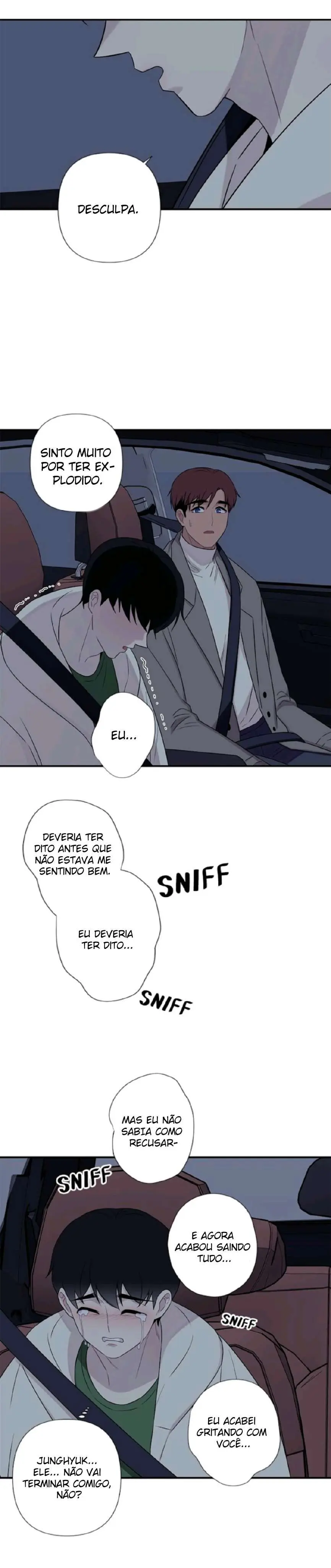 Boyzinho da BFX – Capítulo Extra 09 Yaoi – Página 8