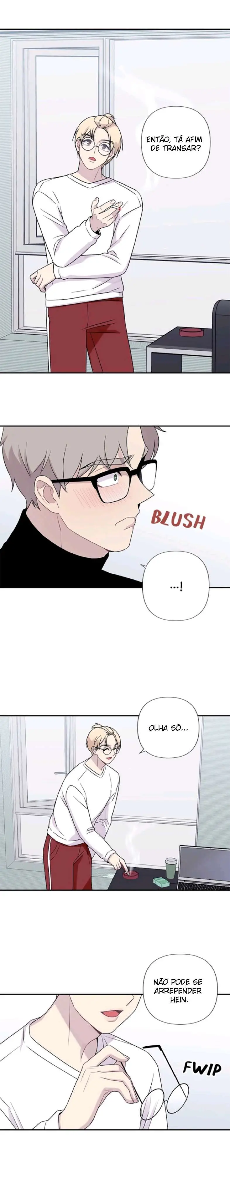 Boyzinho da BFX – Capítulo Extra 10 Yaoi – Página 21