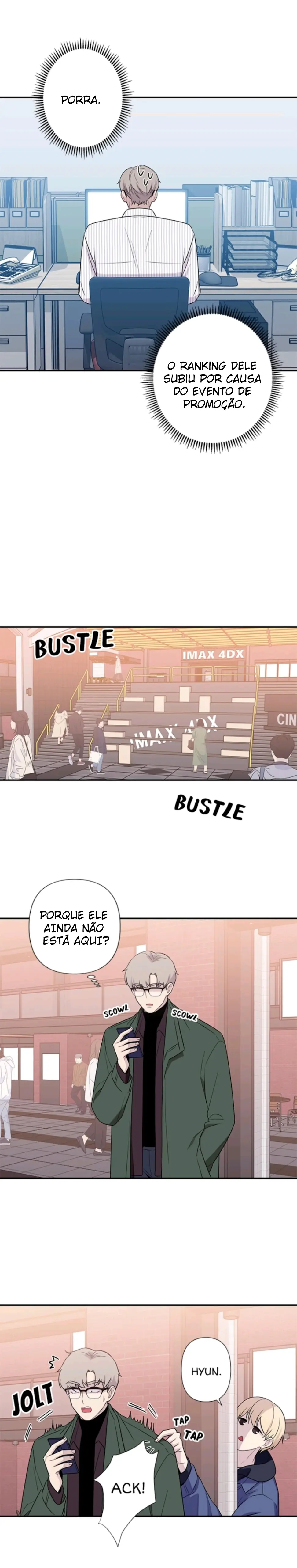 Boyzinho da BFX – Capítulo Extra 11 Yaoi – Página 17