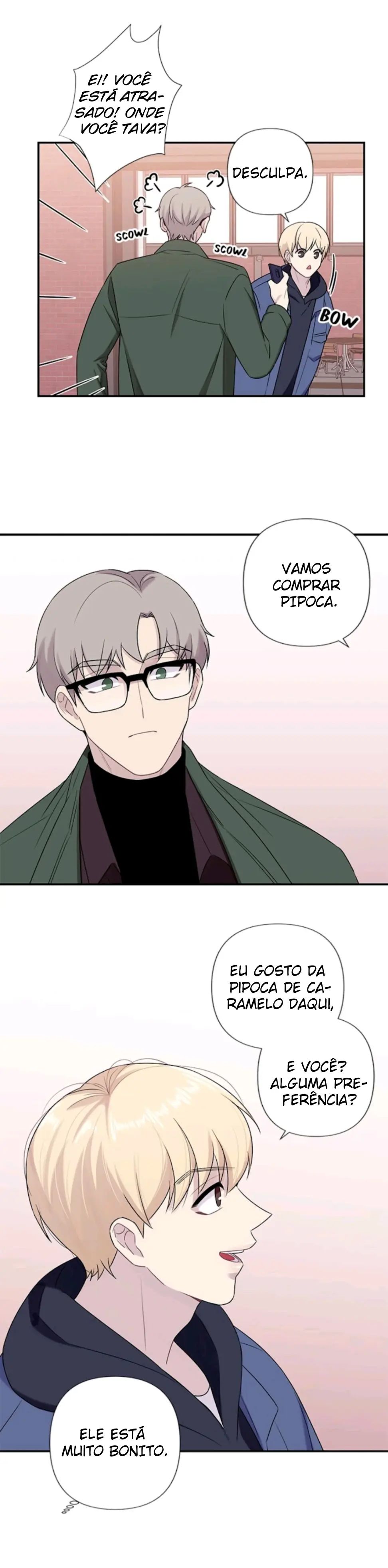 Boyzinho da BFX – Capítulo Extra 11 Yaoi – Página 18