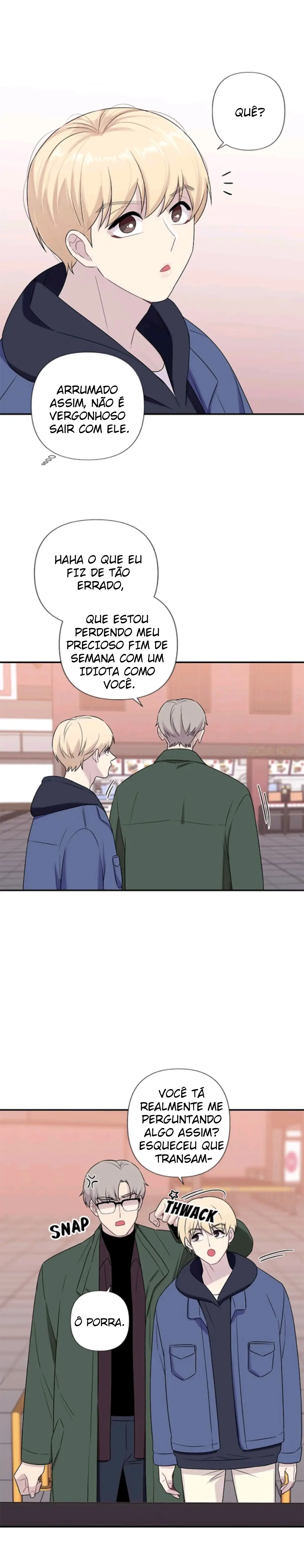 Boyzinho da BFX – Capítulo Extra 11 Yaoi – Página 19