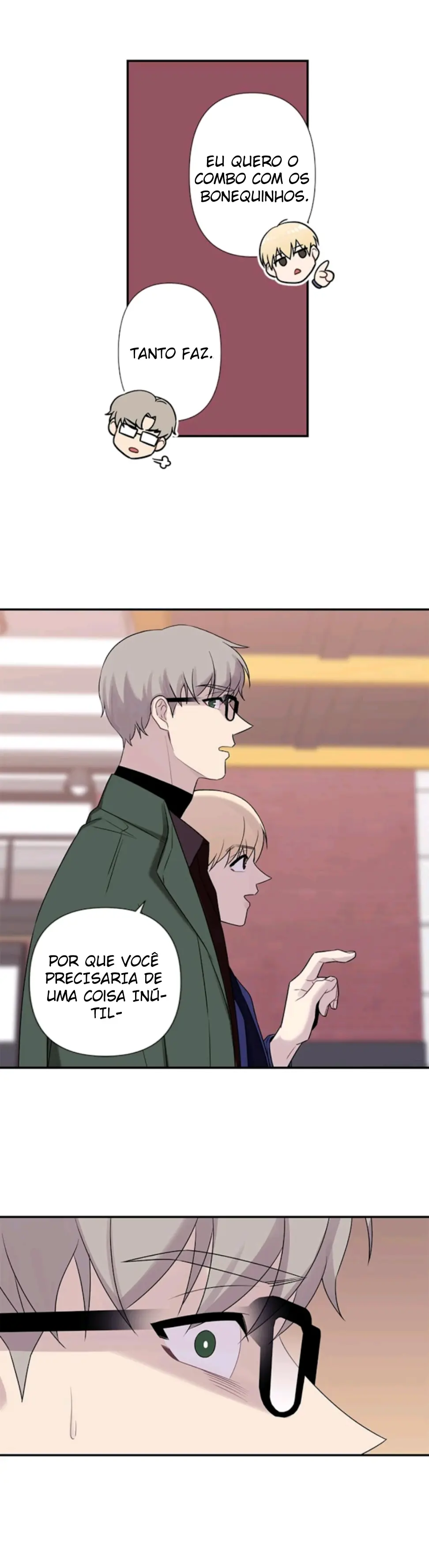 Boyzinho da BFX – Capítulo Extra 11 Yaoi – Página 20