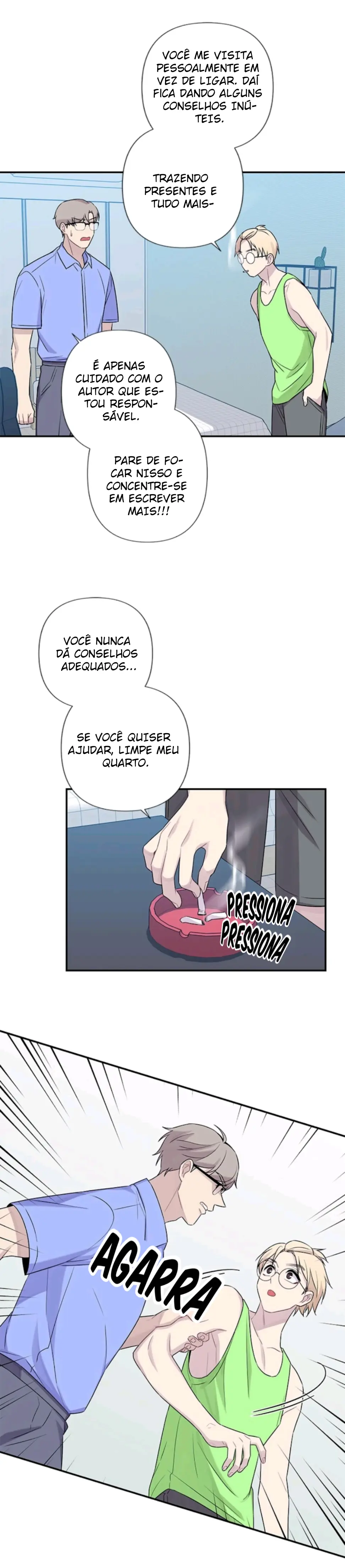 Boyzinho da BFX – Capítulo Extra 11 Yaoi – Página 6