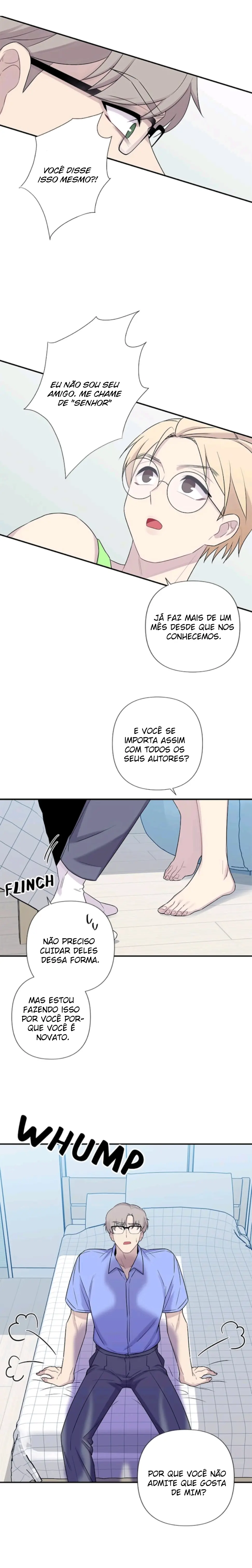 Boyzinho da BFX – Capítulo Extra 11 Yaoi – Página 7