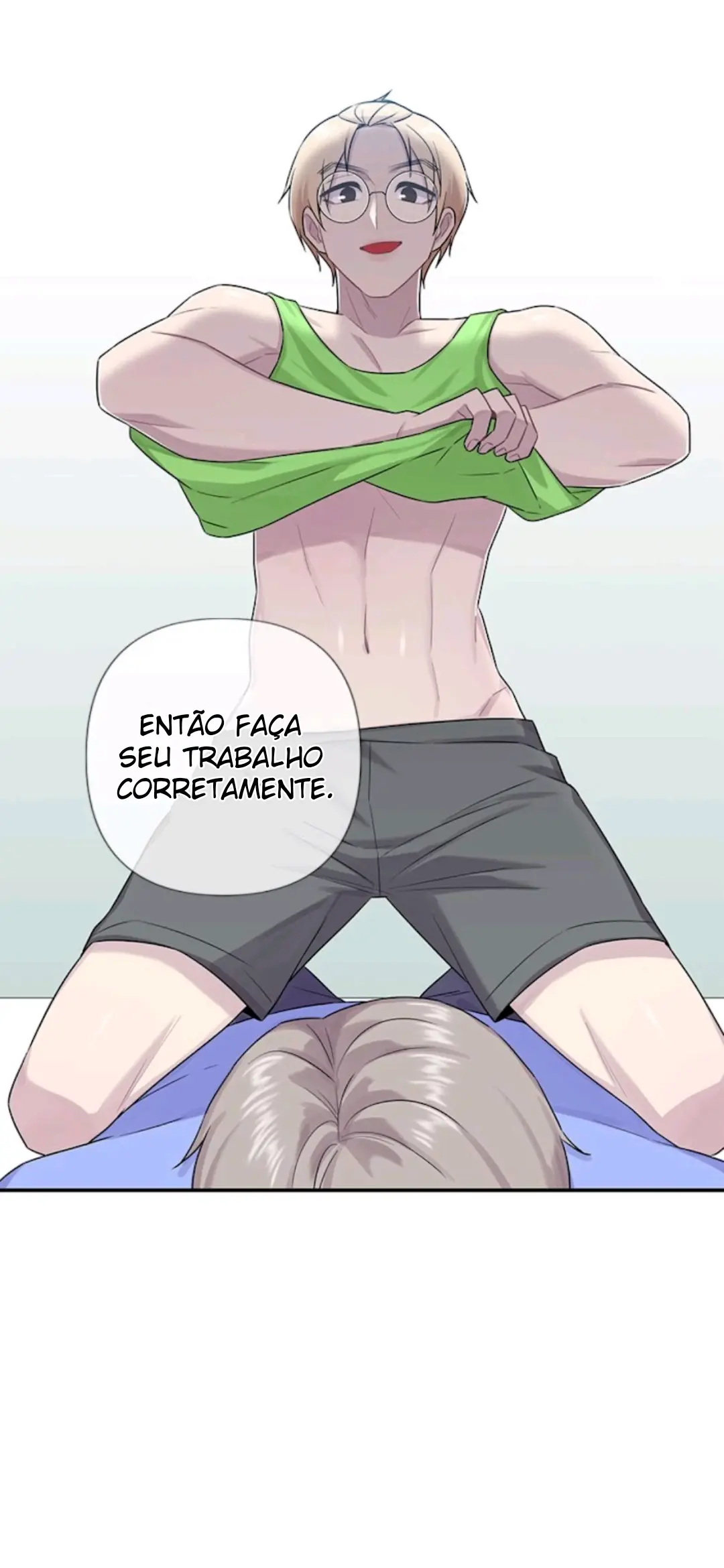 Boyzinho da BFX – Capítulo Extra 11 Yaoi – Página 9