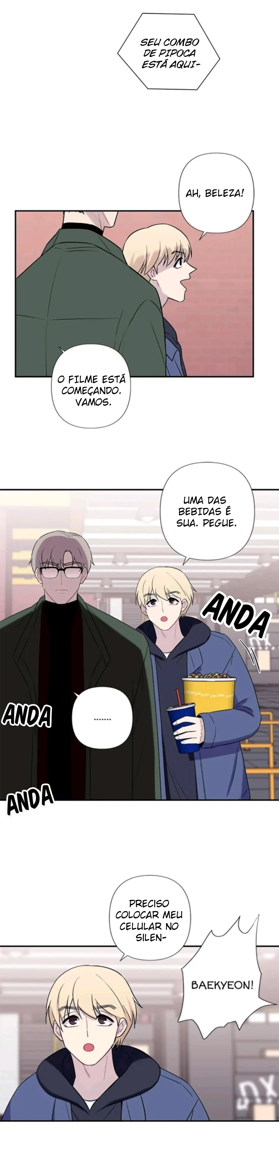 Boyzinho da BFX – Capítulo Extra 12 Yaoi – Página 2