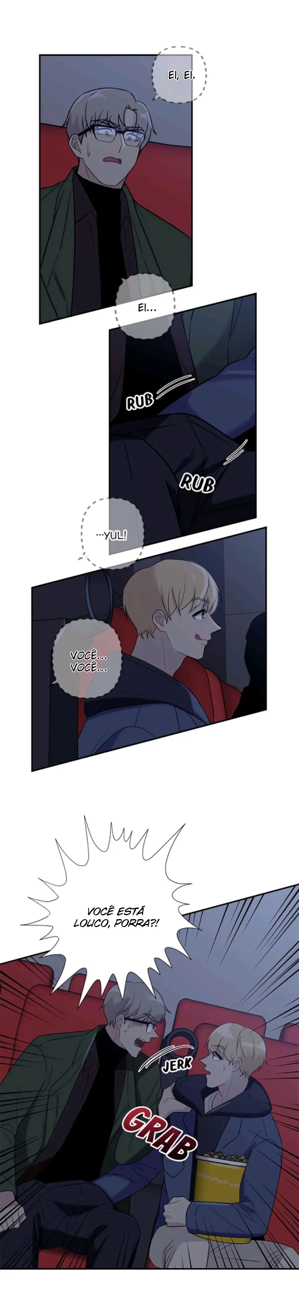 Boyzinho da BFX – Capítulo Extra 12 Yaoi – Página 9