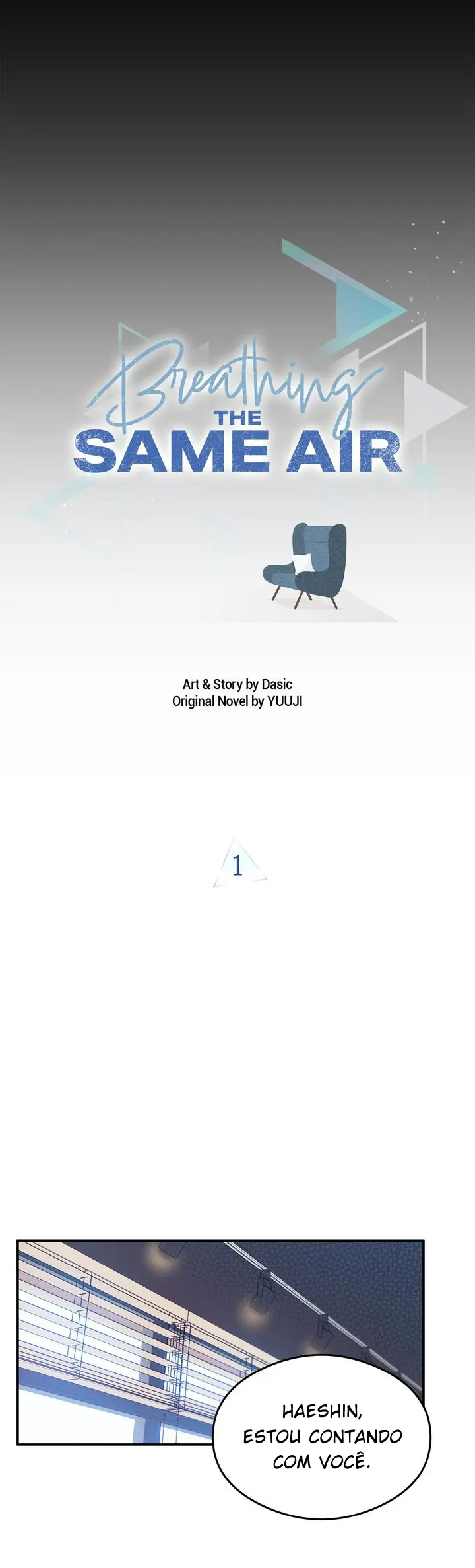 Breathing the Same Air – Capítulo 01 Yaoi – Página 5