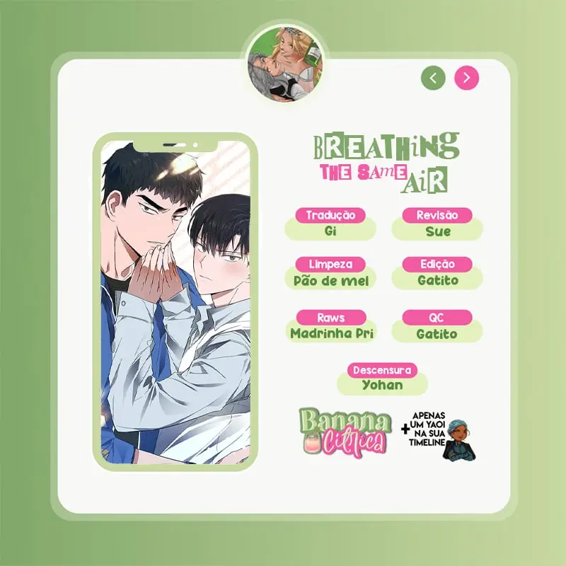 Breathing the Same Air – Capítulo 03 Yaoi – Página 1