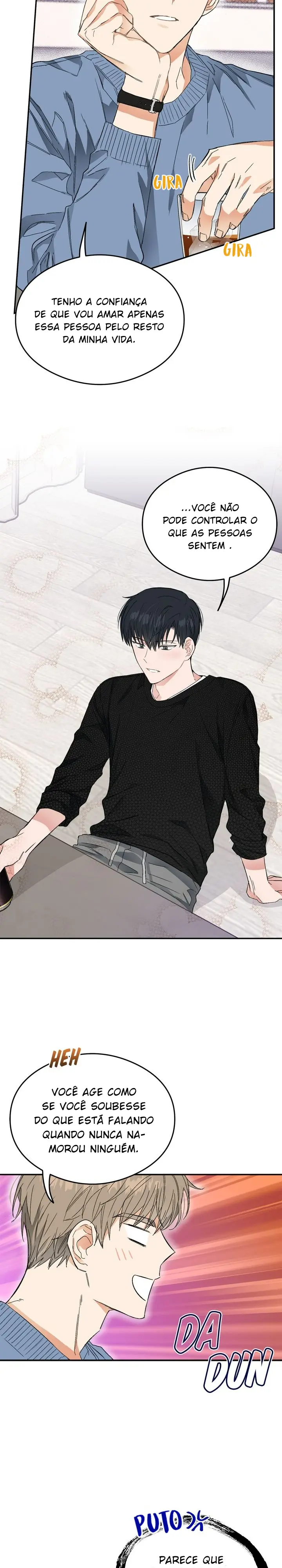 Breathing the Same Air – Capítulo 03 Yaoi – Página 11