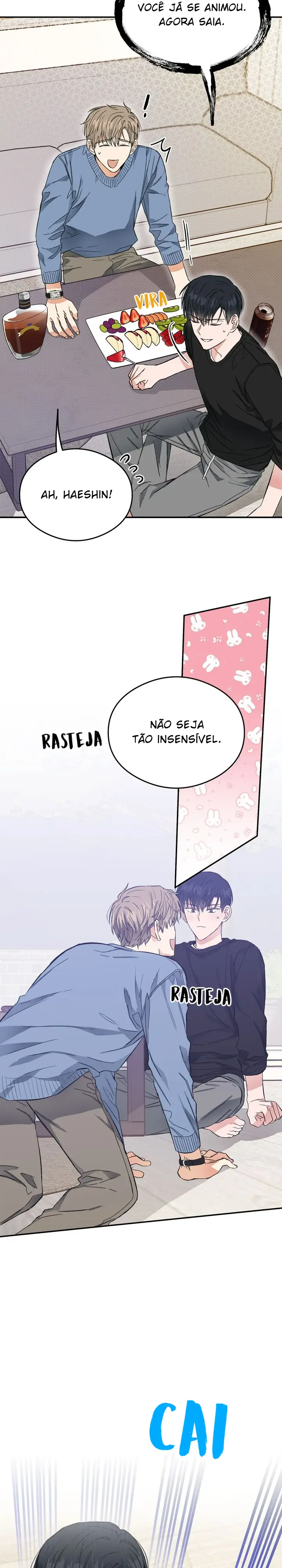 Breathing the Same Air – Capítulo 03 Yaoi – Página 12