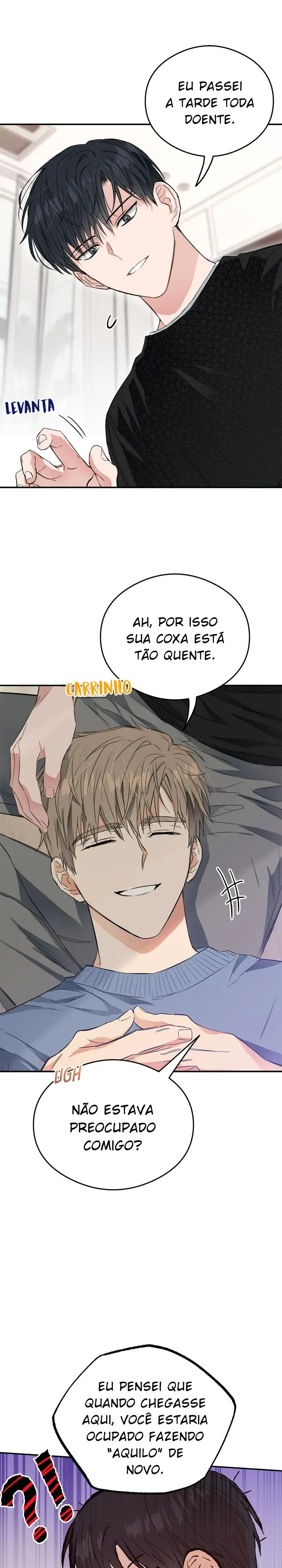 Breathing the Same Air – Capítulo 03 Yaoi – Página 14