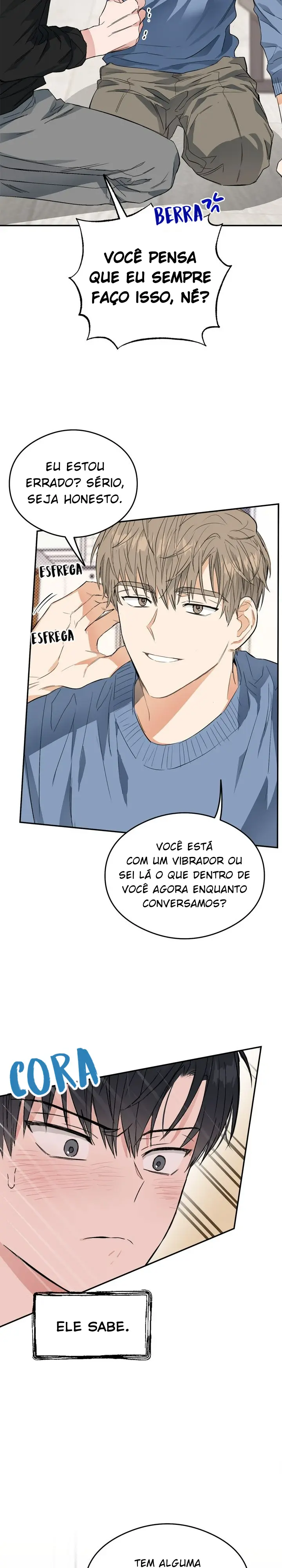 Breathing the Same Air – Capítulo 03 Yaoi – Página 16