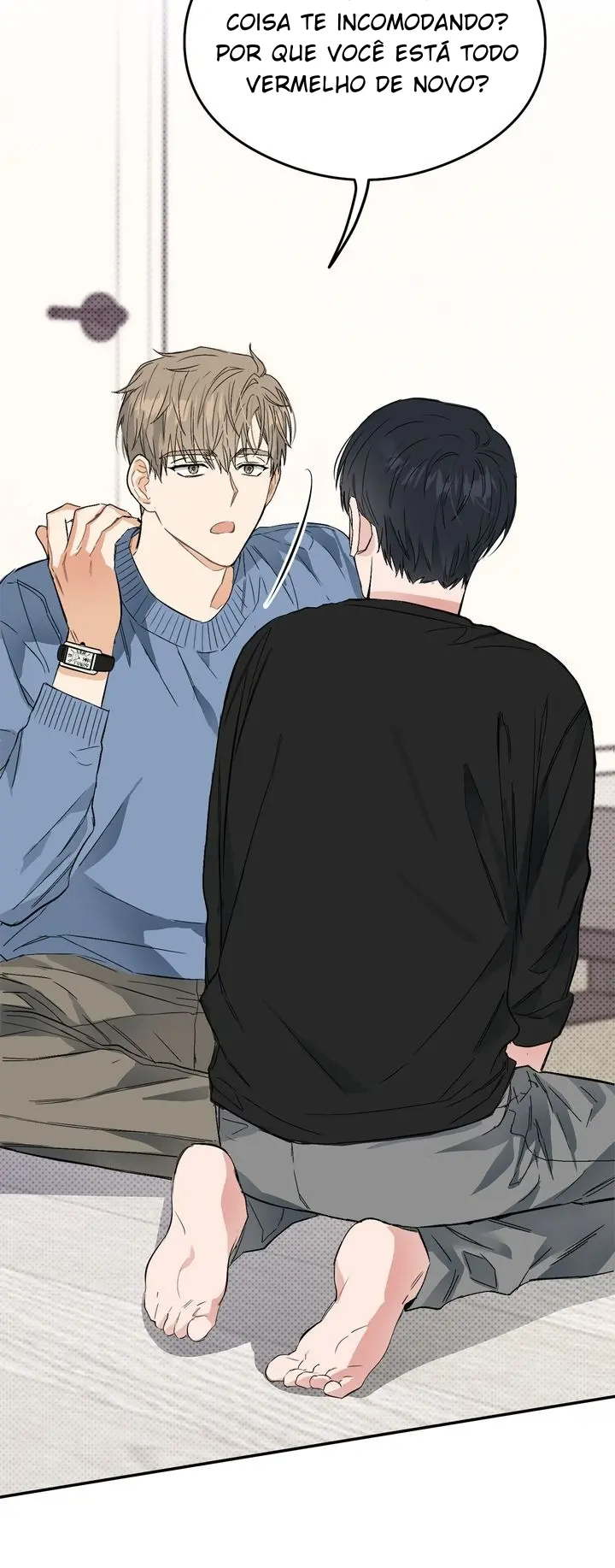 Breathing the Same Air – Capítulo 03 Yaoi – Página 17