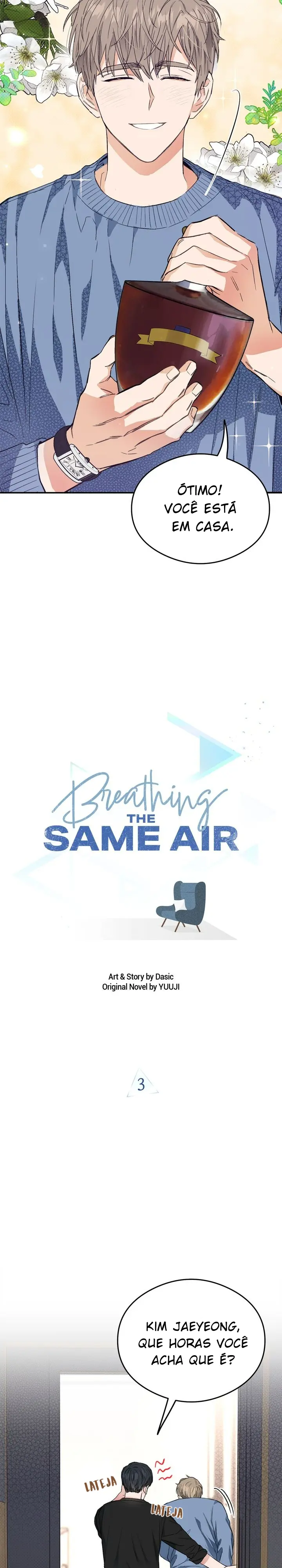 Breathing the Same Air – Capítulo 03 Yaoi – Página 4