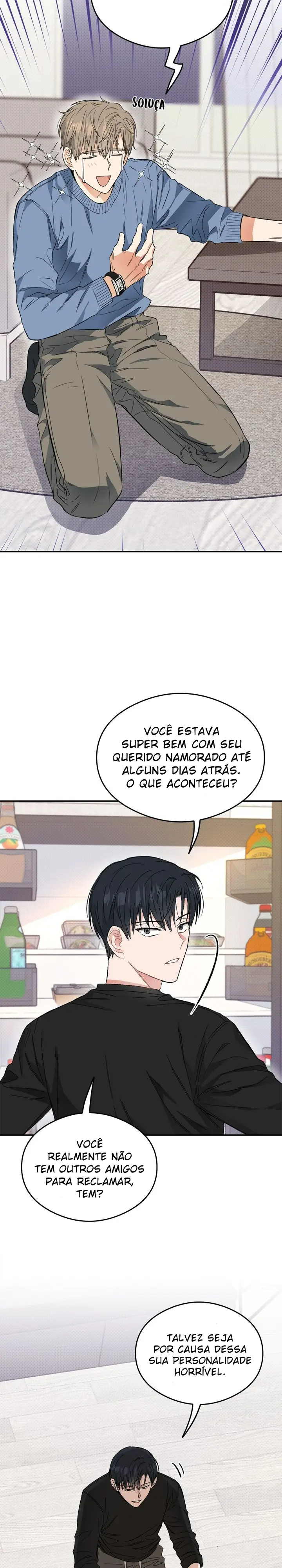 Breathing the Same Air – Capítulo 03 Yaoi – Página 7