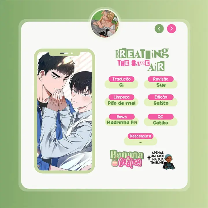 Breathing the Same Air – Capítulo 05 Yaoi – Página 1