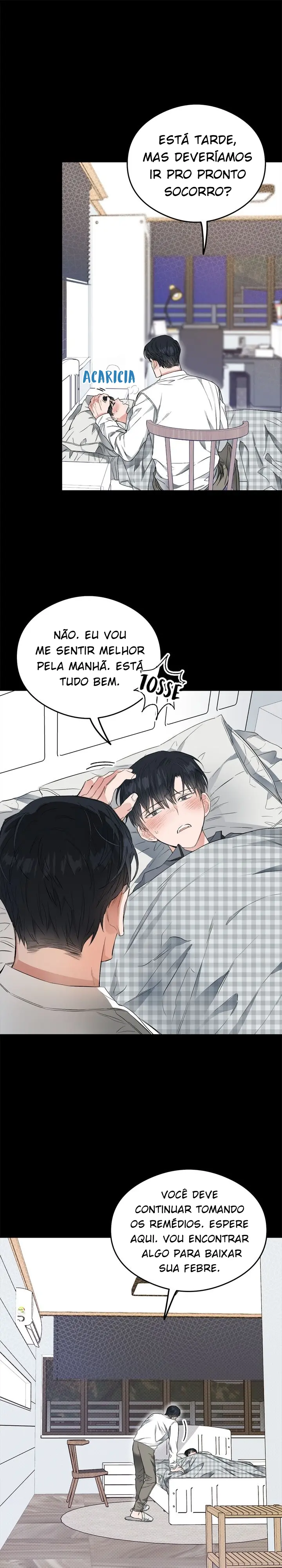 Breathing the Same Air – Capítulo 05 Yaoi – Página 14