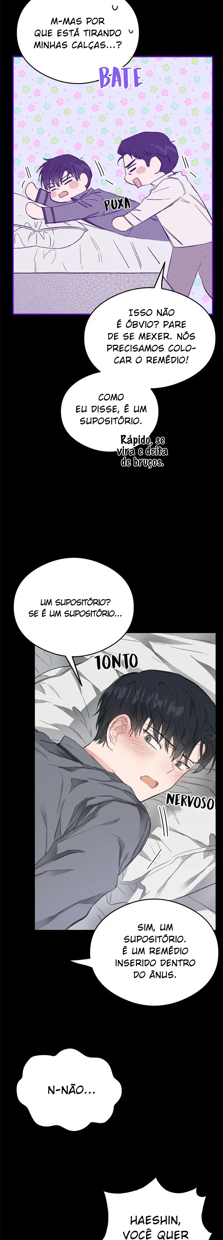 Breathing the Same Air – Capítulo 05 Yaoi – Página 19