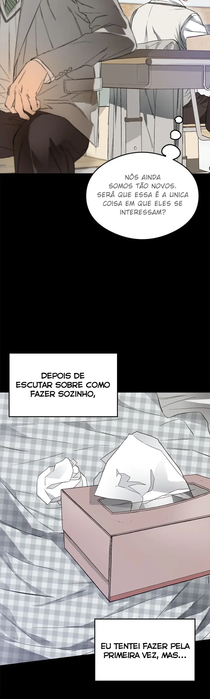 Breathing the Same Air – Capítulo 05 Yaoi – Página 9