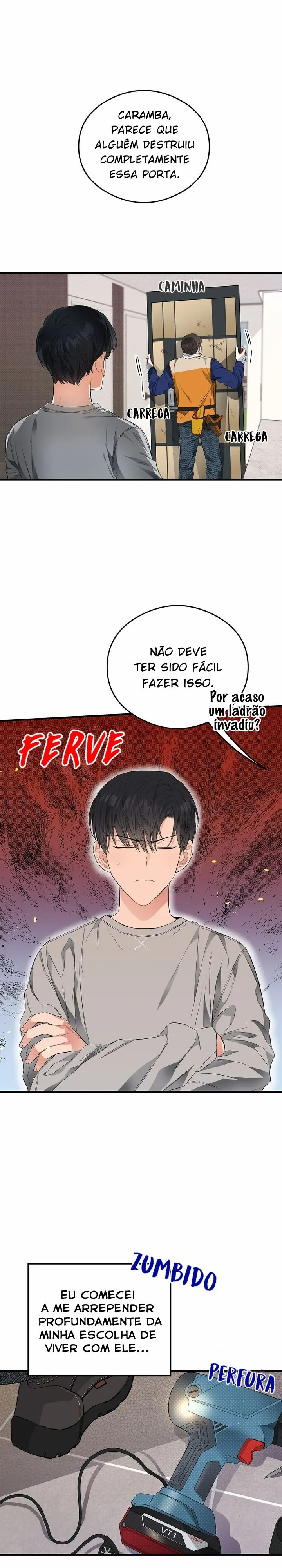 Breathing the Same Air – Capítulo 06 Yaoi – Página 1