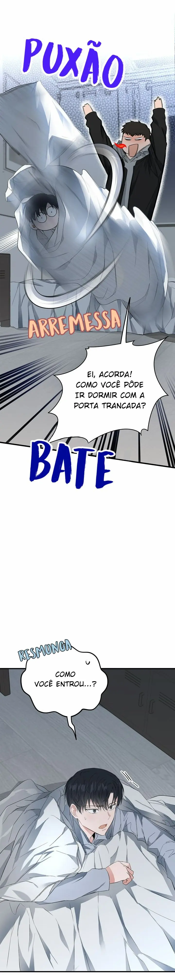 Breathing the Same Air – Capítulo 06 Yaoi – Página 33