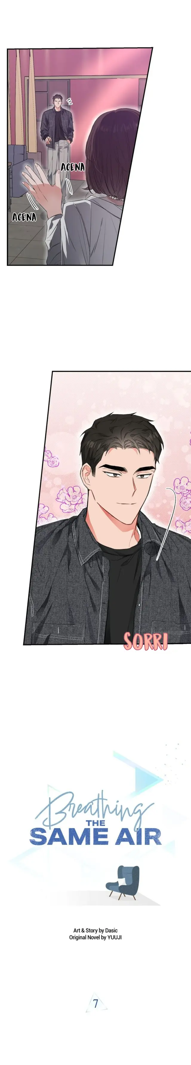 Breathing the Same Air – Capítulo 07 Yaoi – Página 1