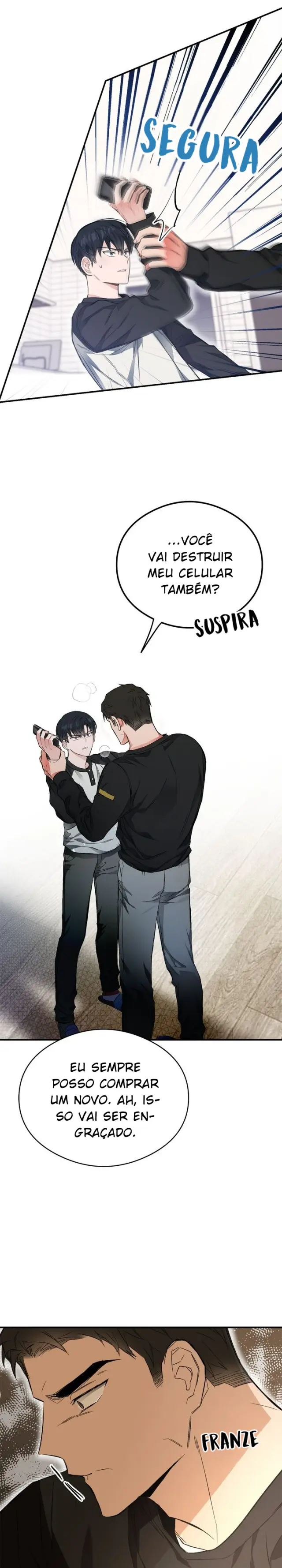 Breathing the Same Air – Capítulo 07 Yaoi – Página 28