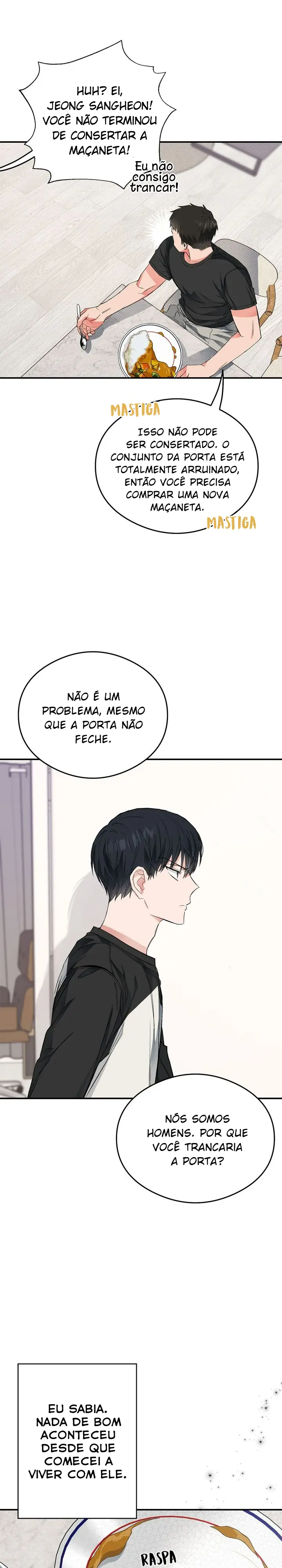 Breathing the Same Air – Capítulo 08 Yaoi – Página 16