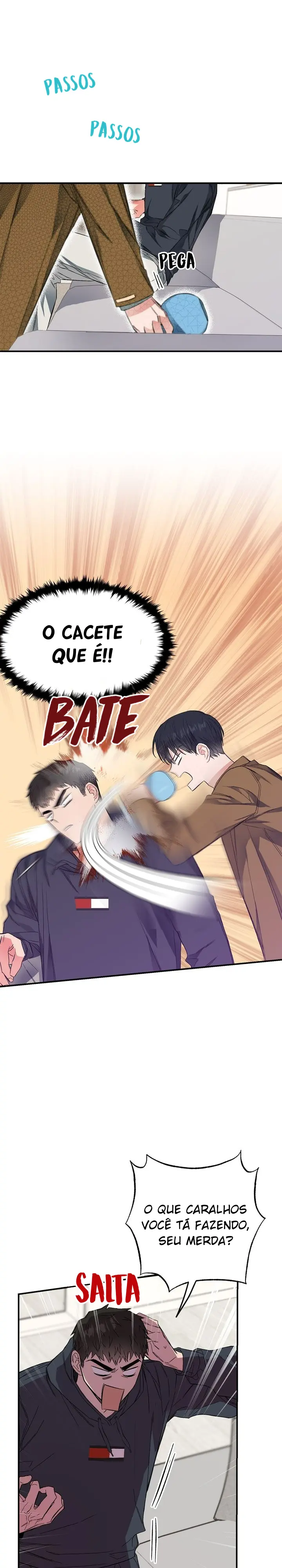 Breathing the Same Air – Capítulo 08 Yaoi – Página 19