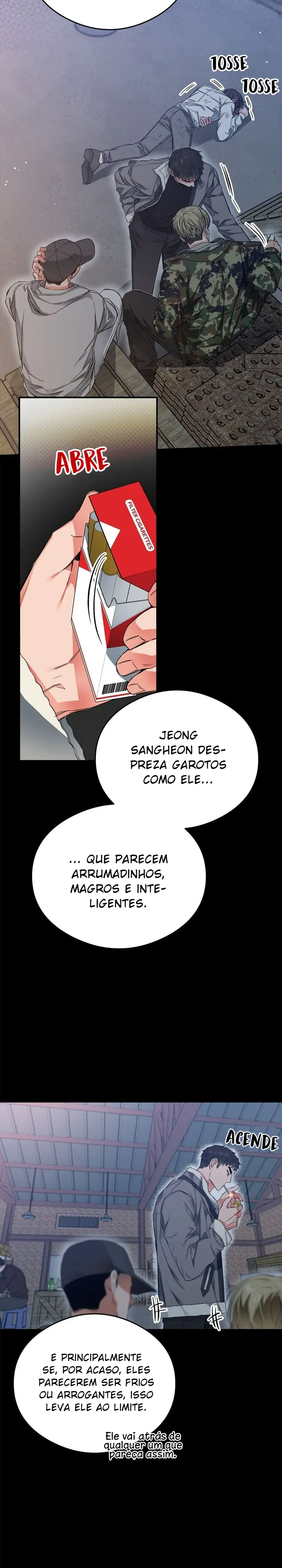 Breathing the Same Air – Capítulo 08 Yaoi – Página 2