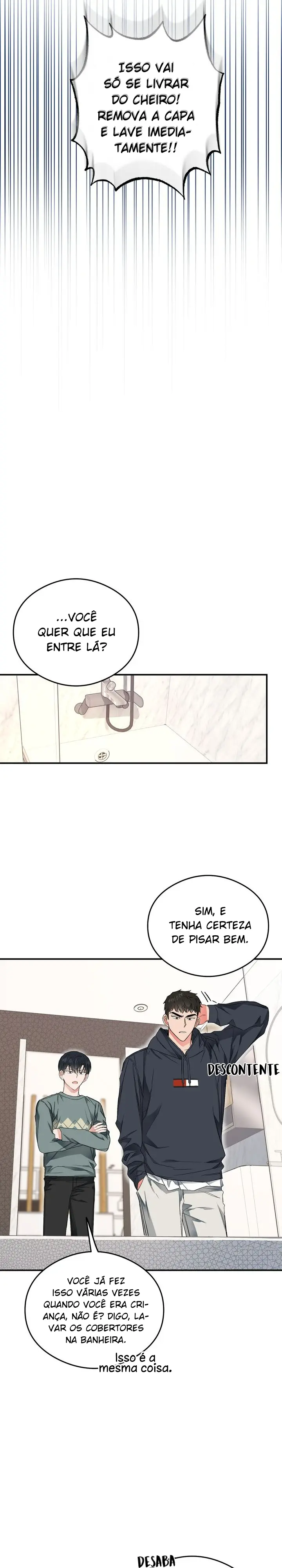 Breathing the Same Air – Capítulo 08 Yaoi – Página 21