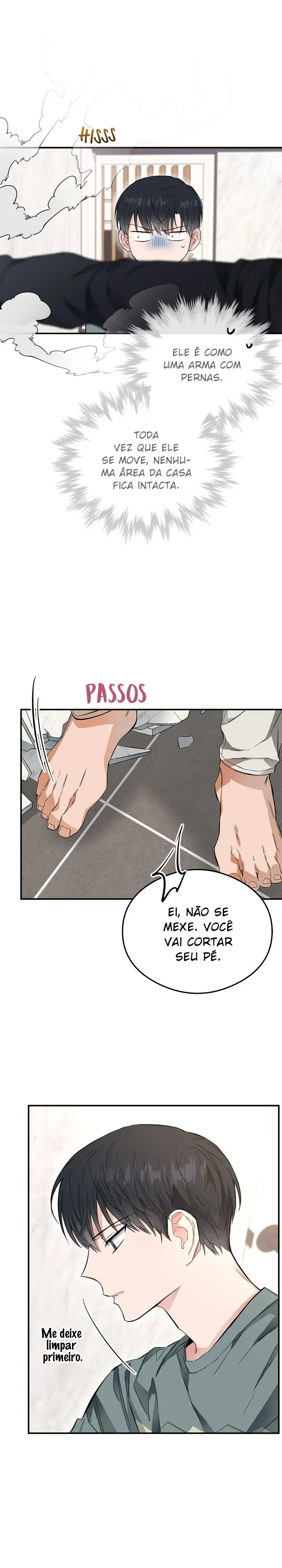 Breathing the Same Air – Capítulo 08 Yaoi – Página 23