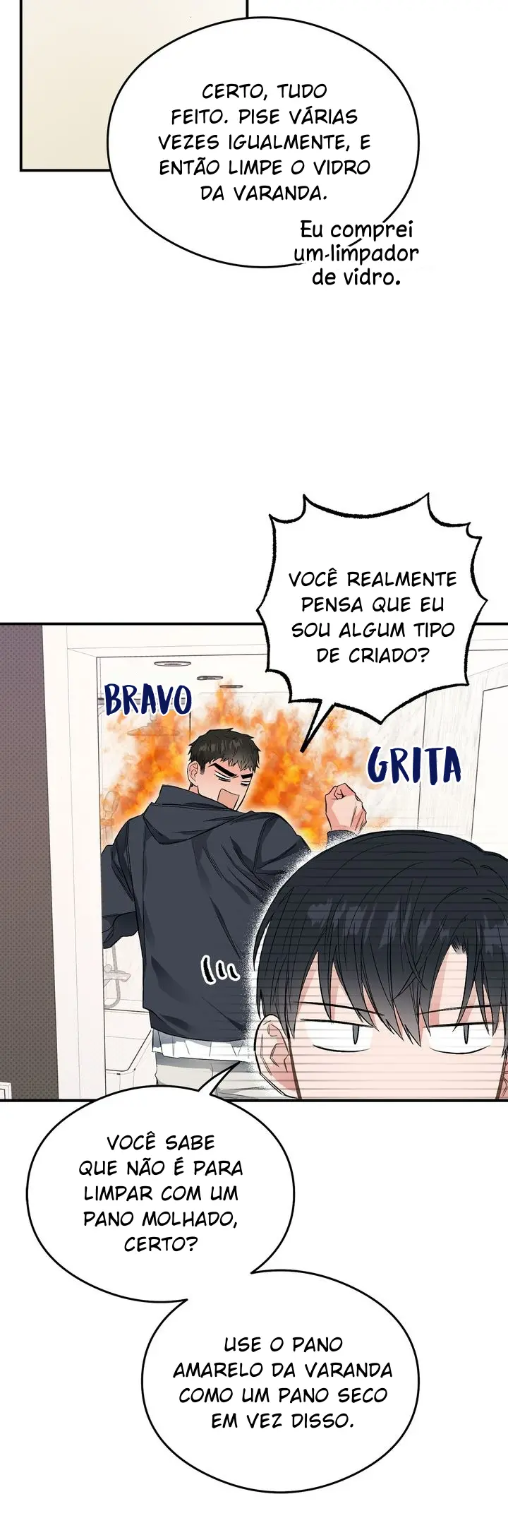 Breathing the Same Air – Capítulo 08 Yaoi – Página 26