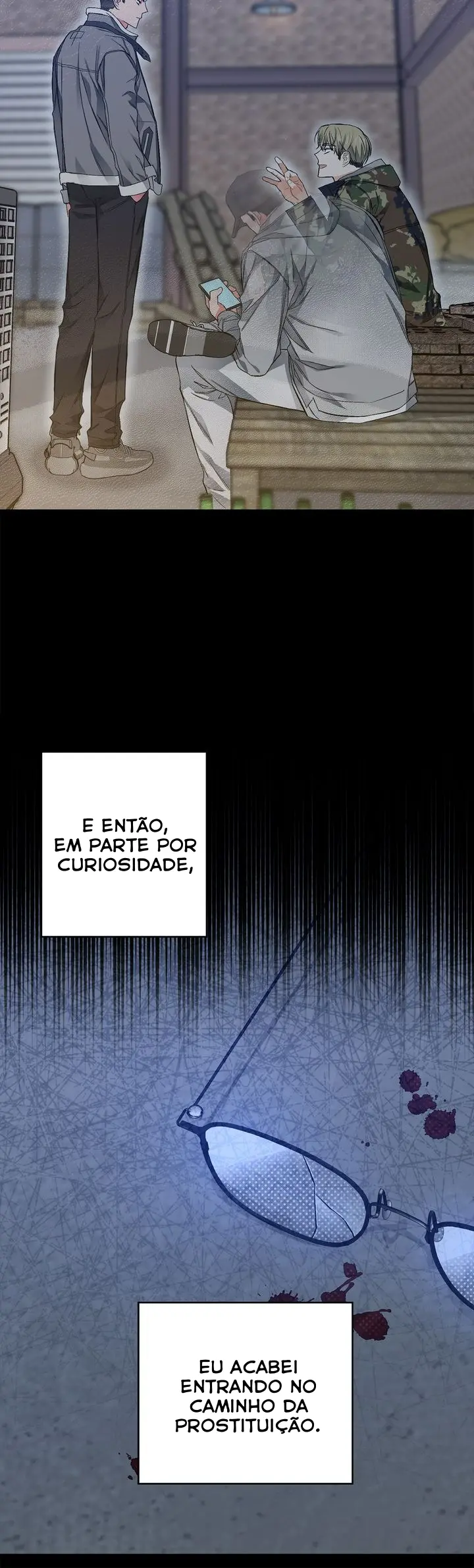 Breathing the Same Air – Capítulo 08 Yaoi – Página 6