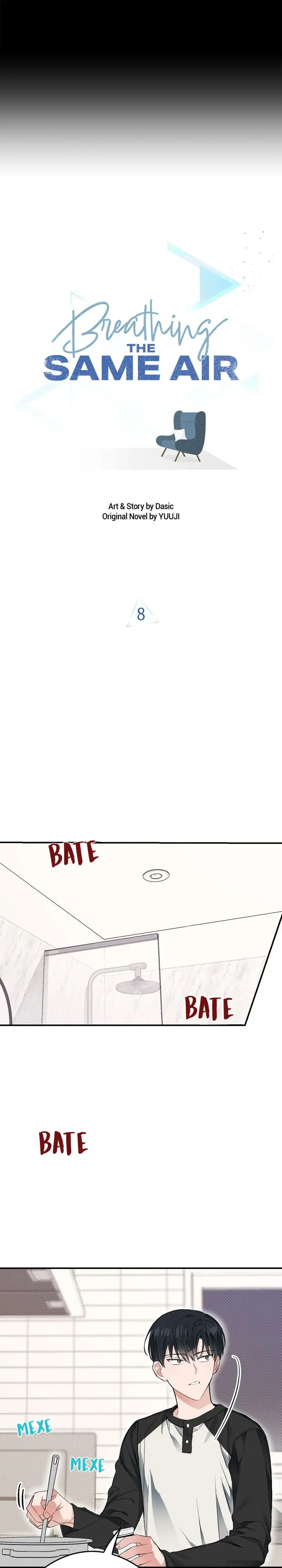 Breathing the Same Air – Capítulo 08 Yaoi – Página 7