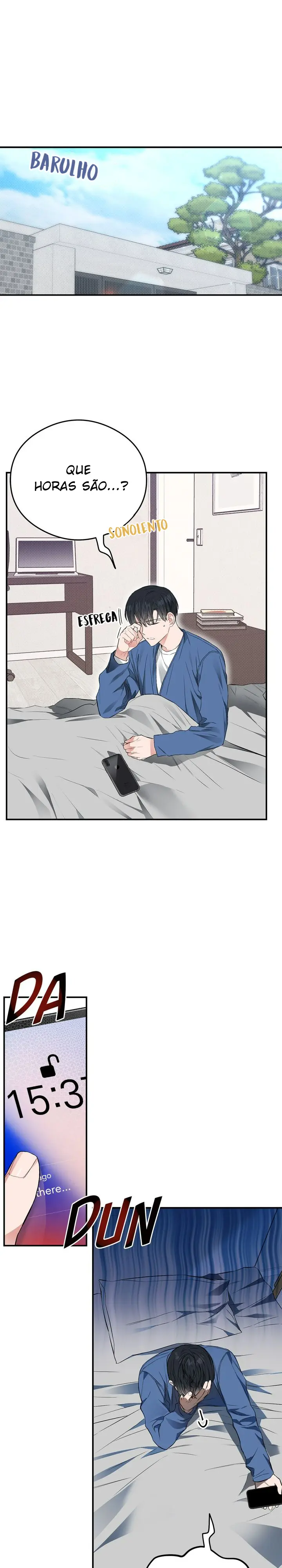 Breathing the Same Air – Capítulo 10 Yaoi – Página 1